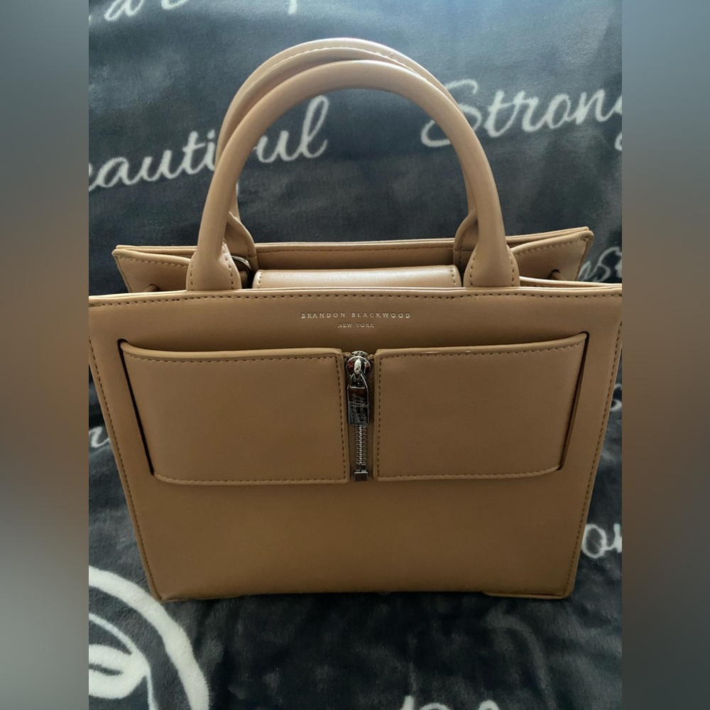 Brandon Blackwood Med. Kuei Handbag Brand New Condition